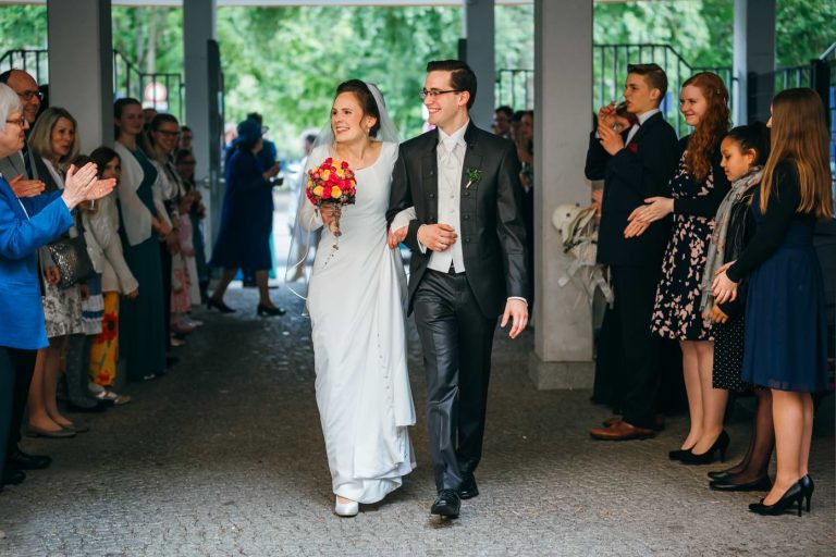 Hochzeit im Britzer Garten von Hochzeitsfotograf