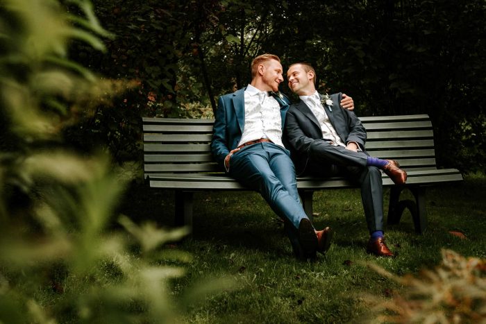 Paarshooting am Hochzeitstag