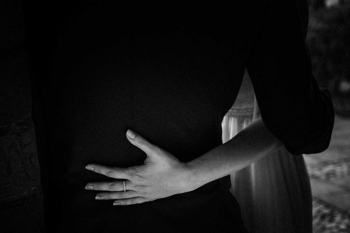 Hände beim Paarshooting