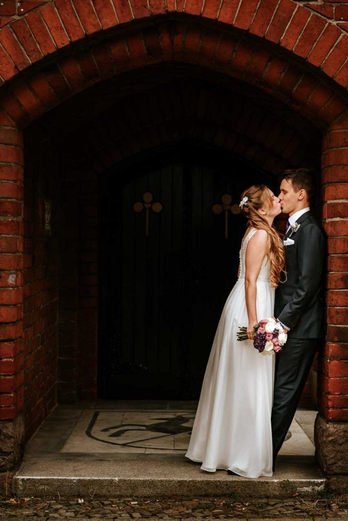 Brautpaarshooting nach der Trauung