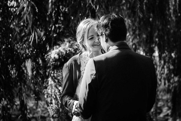 Ruhige Momente beim Paarshooting