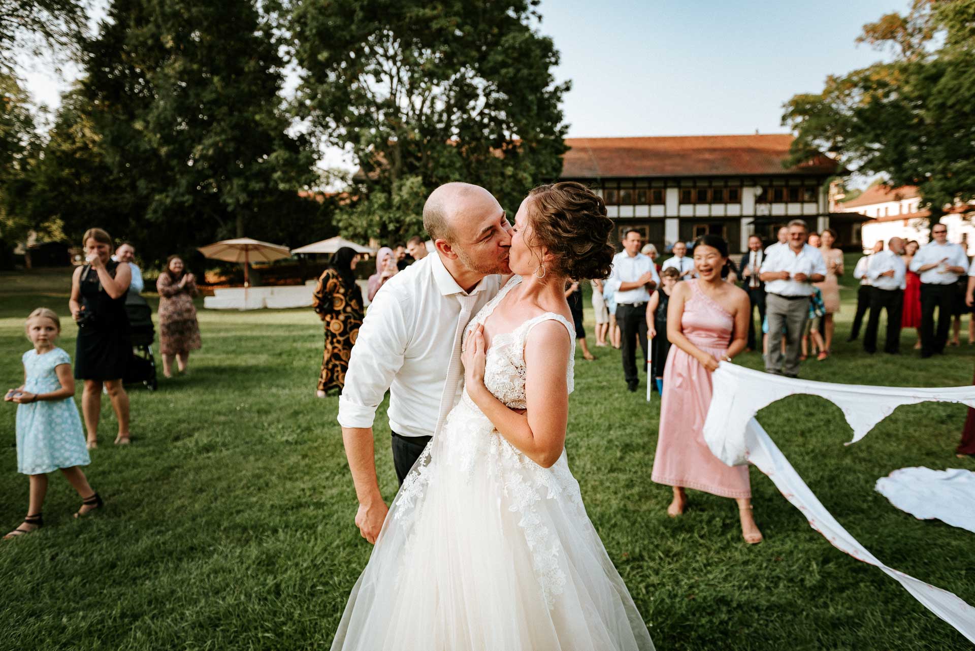 Heiraten Auf Schloss Diedersdorf Licht Bild Liebe