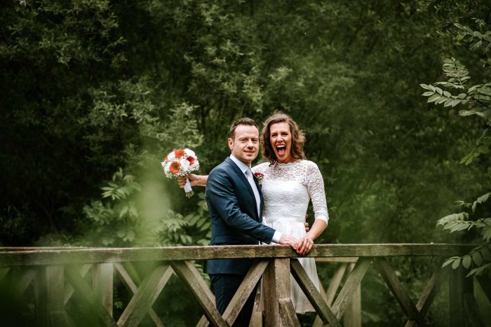 Paarshotting im Park